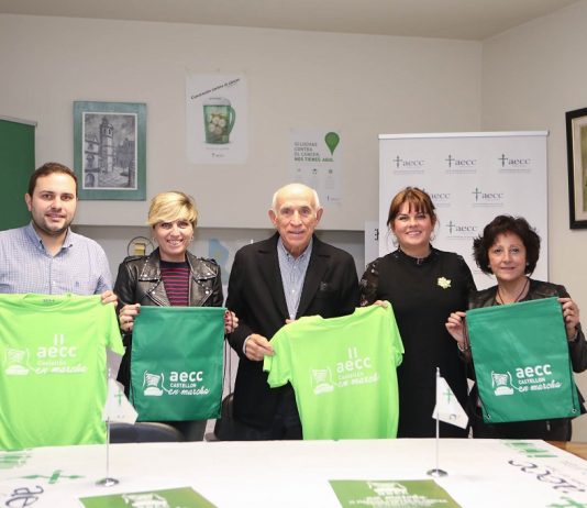 ajuntament collabora amb AECC II marxa contra cancer ciutat de castello