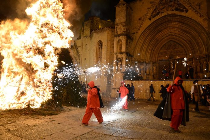 Sant antoni morella 2018