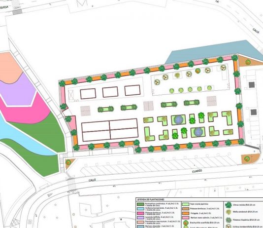 ajuntament alacant instala nous espais enjardinats colonia requena