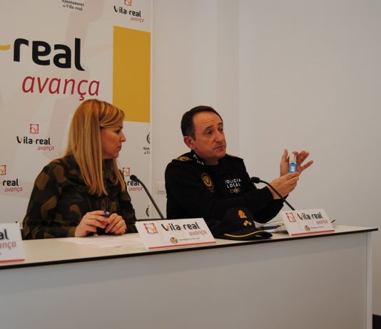 ajuntament vila-real policia local balanc controls drogues alcohol
