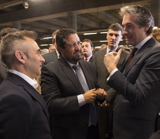 Moliner: “L’arribada de l’AVE demà obri un nou temps d’oportunitats per a la província de Castelló” ave castello president diputacio president govern