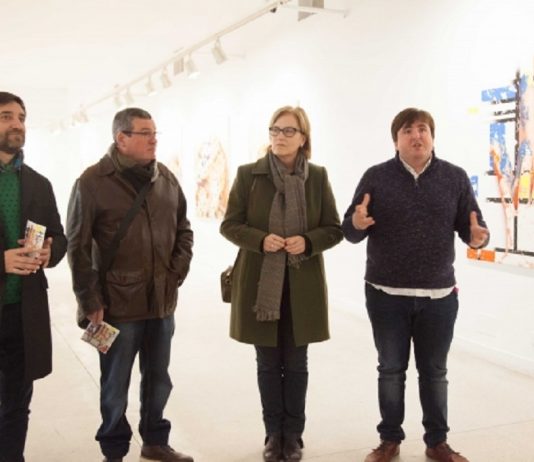 Borriana inaugura l’exposició “Mans” d’Adrià Pina en La Mercé burriana museu