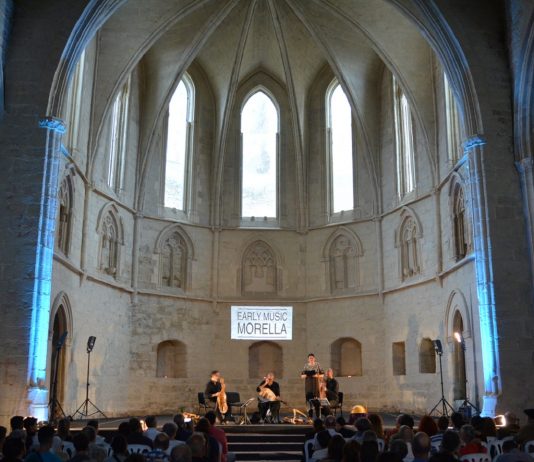El disc Quattrocento guanya el Premi Internacional de Música Clàssica disc quattrocento early music morella musica classica