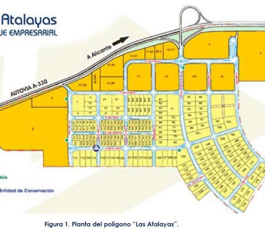 300 nous arbres pel Poligón de Les Atalayes d’Alacant