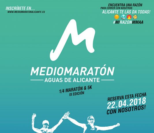 Primera sessió d’entrenament per la Mitja Marató d’Alacant 2018