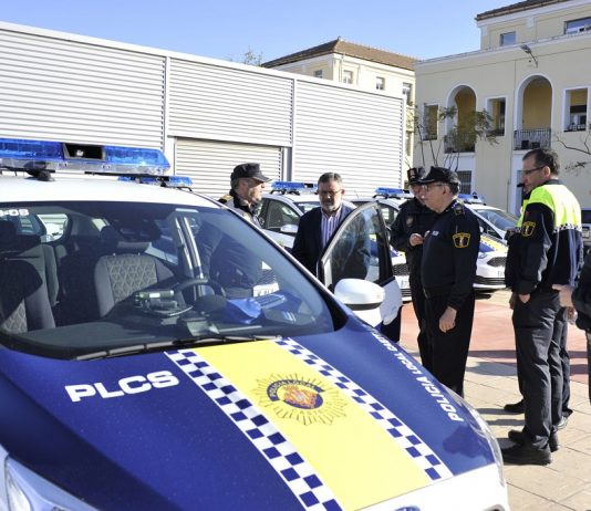 La Policia Local de Castelló renova la flota de cotxes patrulla