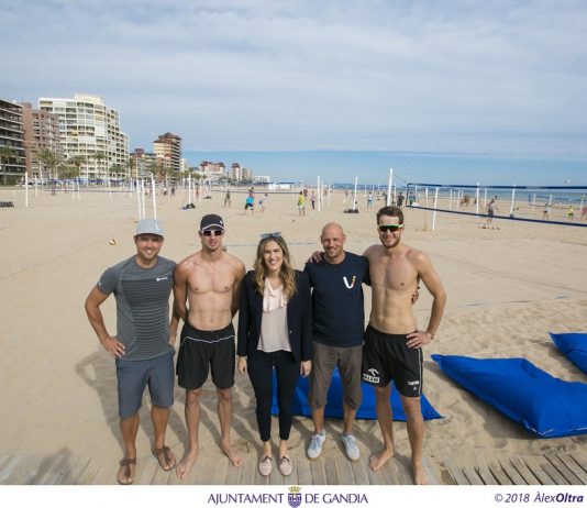 Gandia potencia la seva presencia com a destí turistic esportiu
