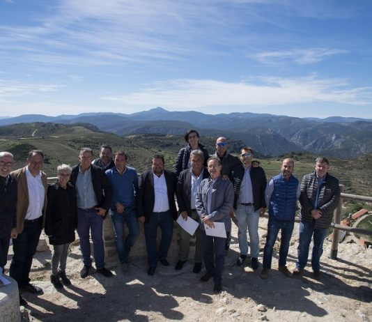 La Diputació de Castelló es reuneix a Culla per a dissenyar l’estratègia d’actuació per a l’exercici 2019