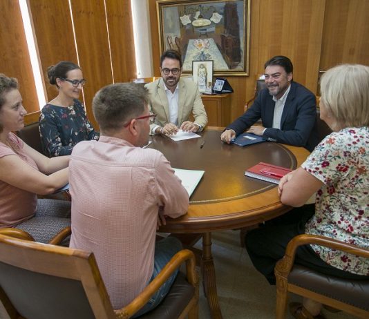 Ajuntament i Conselleria de Justícia inicien la coordinació per a agilitar l’inici del projecte de la Ciutat de la Justícia