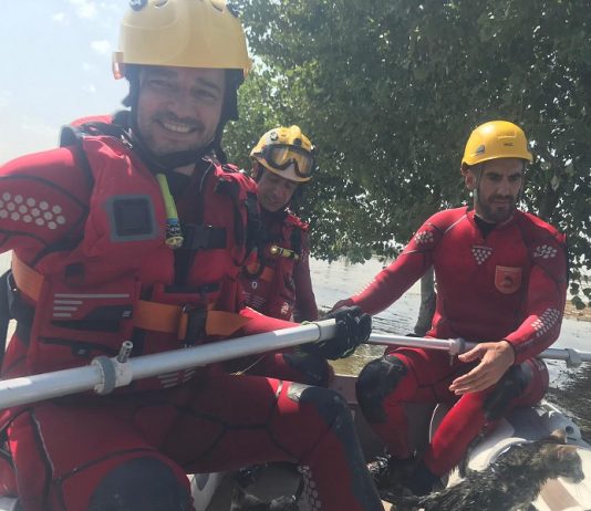 Els bombers d’Alacant intervenen després de les inundacions en Almoradí i Daya Vieja