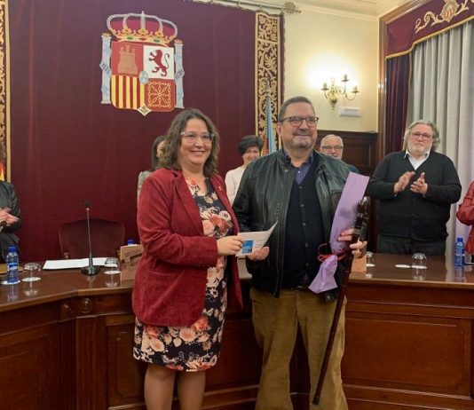 La Diputació lliura a Guillem Rosselló el guardó dels premis de narrativa breu “Josep Pascual Tirado”