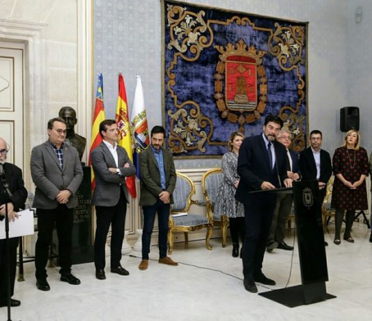 L’Alcalde acudeix al lliurament del Premi Palma de la XXVII Mostra de Teatre Espanyol d’Autors Contemporanis