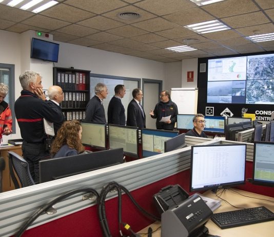 La Diputació de Castelló activa un pla d’emergència per a pal·liar els danys del temporal a la província