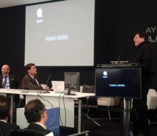 L’alcalde d’Alacant recolza el projecte de reforma de la nova seu d’APSA