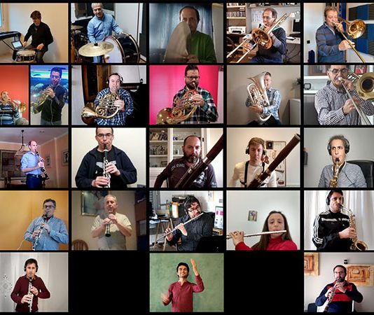 La Banda Municipal de Castelló obren la campanya amb el famós pasdoble ‘Rotllo i canya’