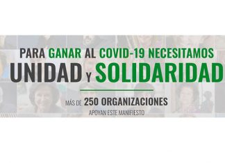 contra el covid 19, firma el manifest