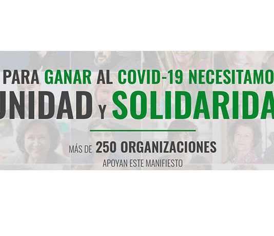 contra el covid 19, firma el manifest