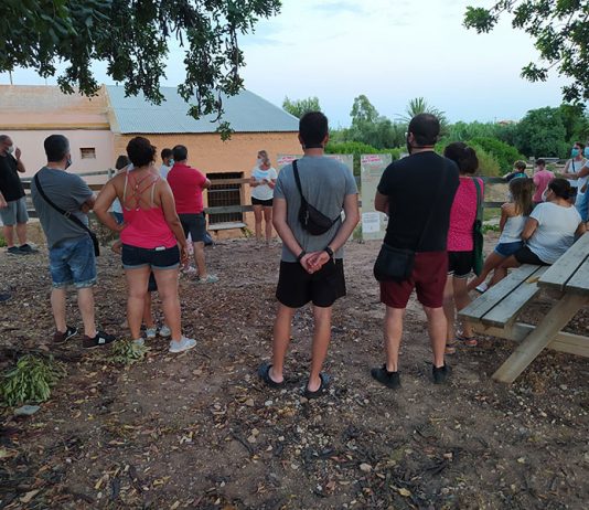 Primera activitat de las Nits de Rates Penades