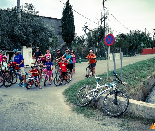 Ruta ciclista en la Marjaleria i el litoral