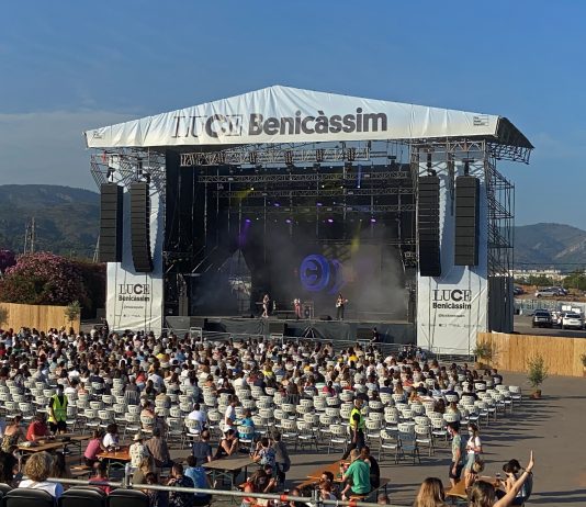 LUCE Benicàssim abre la puerta a la música con los tres primeros conciertos de su ciclo