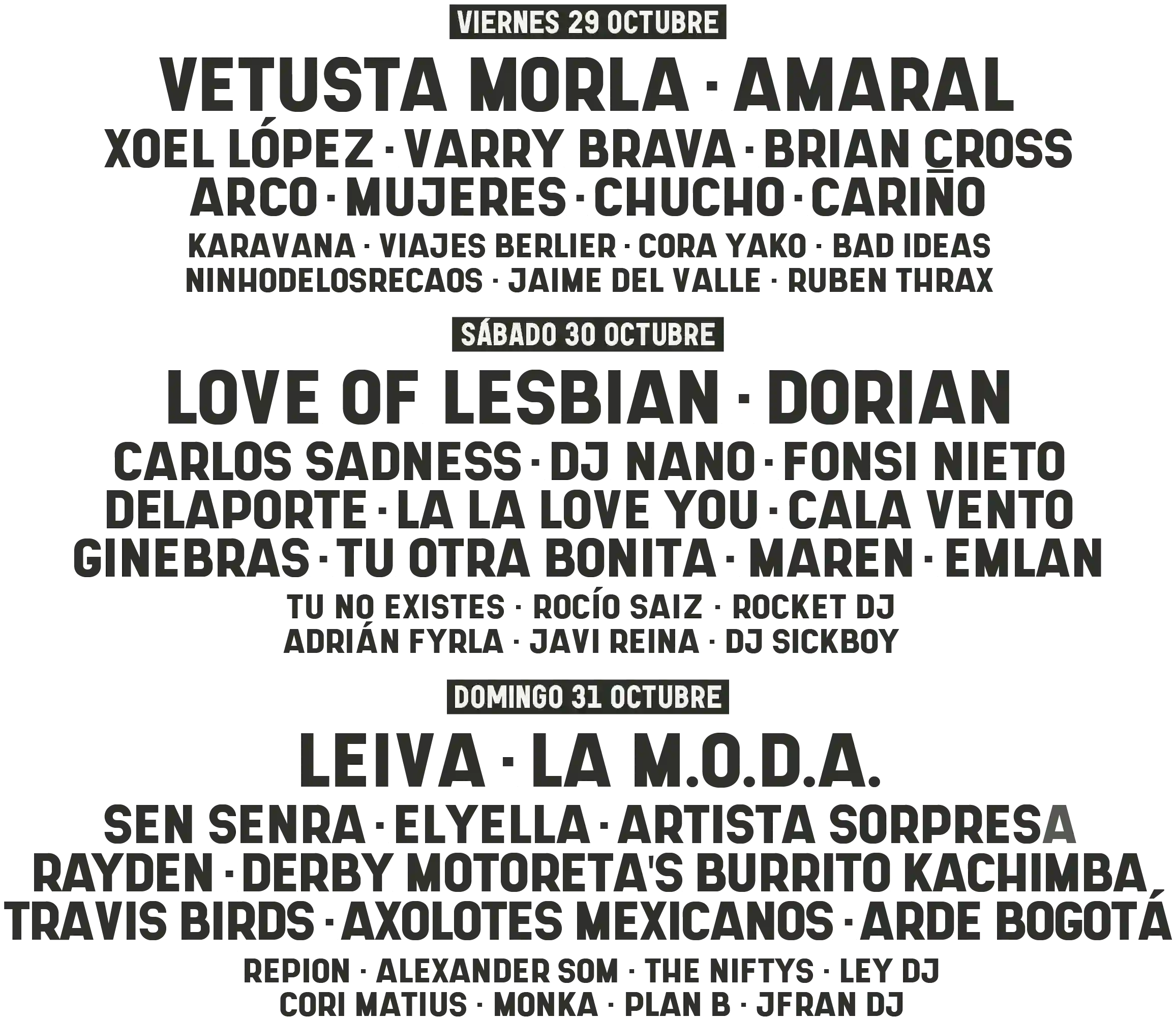 SanSan Festival Benicàssim 2026 conciertos recinto festivales música en directo