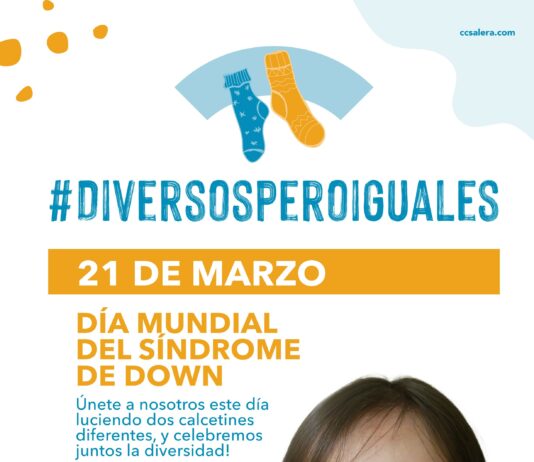 CC Salera comprometida en dar visibilidad en el día del Sindrome de Down