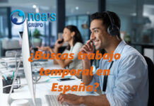 buscas trabajo en España