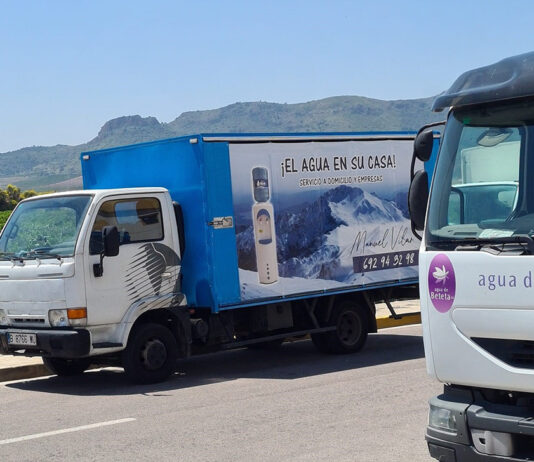 Dispensadores agua en castellon