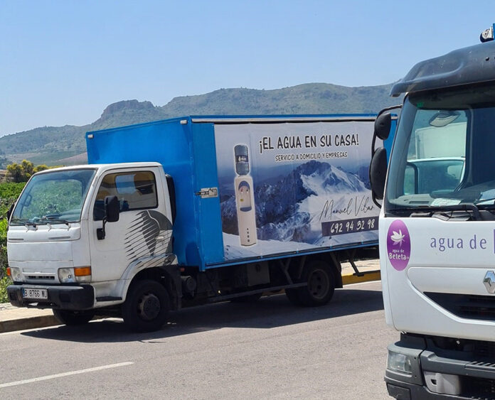 Dispensadores agua en castellon