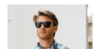 Camisas estampadas hombre
