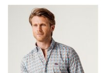 camisas estampadas para hombre