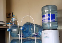 dispensador agua castellon