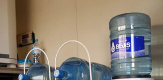 dispensador agua castellon