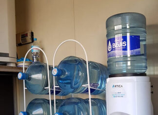 dispensador agua castellon