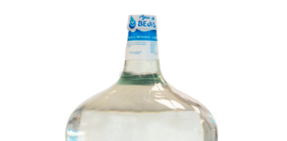 garrafa cristal 10L agua de bejis castellon