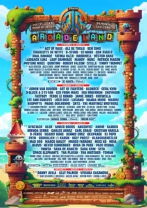 Medusa Sunbeach Festival Cullera 2025 electrónica temática videojuegos años 90