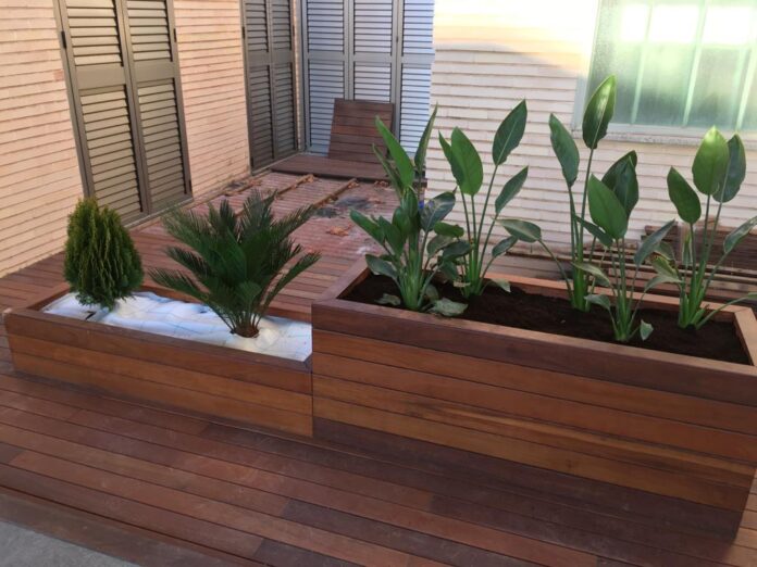 disenar jardines en castellon casa