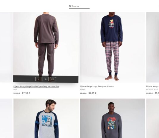 Pijamas Lovehomewear.com