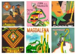 Desfile de las Gaiatas y ambiente festivo en las Fiestas de la Magdalena de Castellón 2026 con luces, música y confeti en las calles