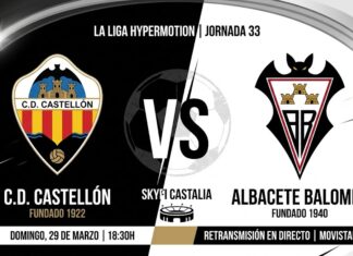 C.D. CASTELLÓN EN ALBACETE