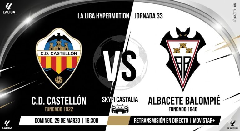 C.D. CASTELLÓN EN ALBACETE