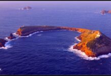 Islas Columbretes: Un volcán en el mar