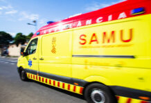 Rescate tras caída en Els Ibarsos