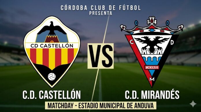 C.D. Castellón-vs-C.D. Mirandés-en-Anduva