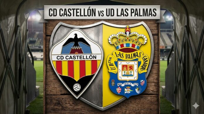 C.D. Castellón-vs-Las-Palmas