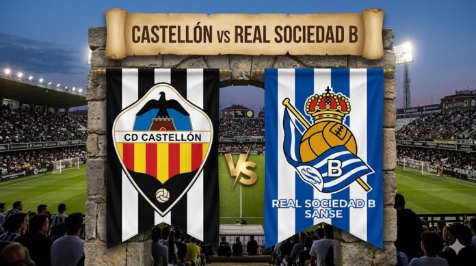 C.D. Castellón-vs-Real-Sociedad-B