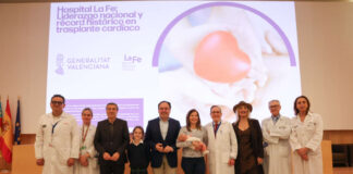 Líder en trasplantes de corazón