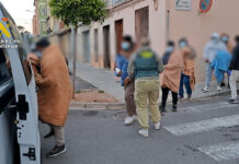 80 liberados de esclavitud en Nules