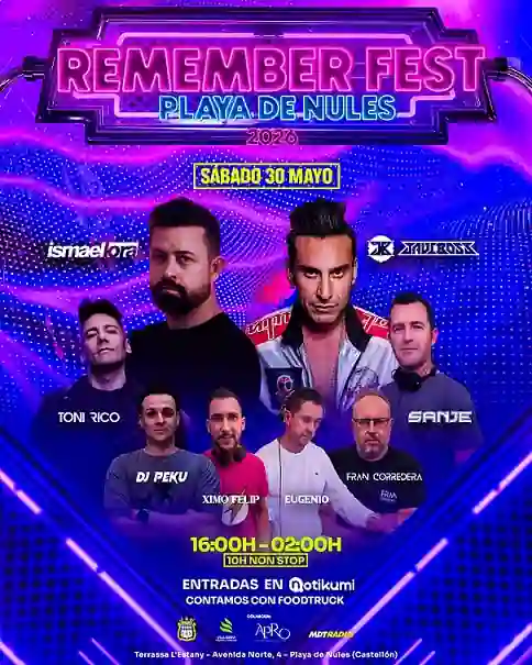 remember fest nules 2026