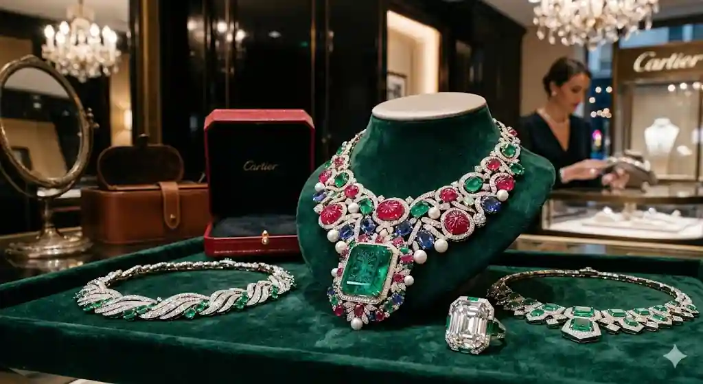 Cartier Saca Nueva Joyeria